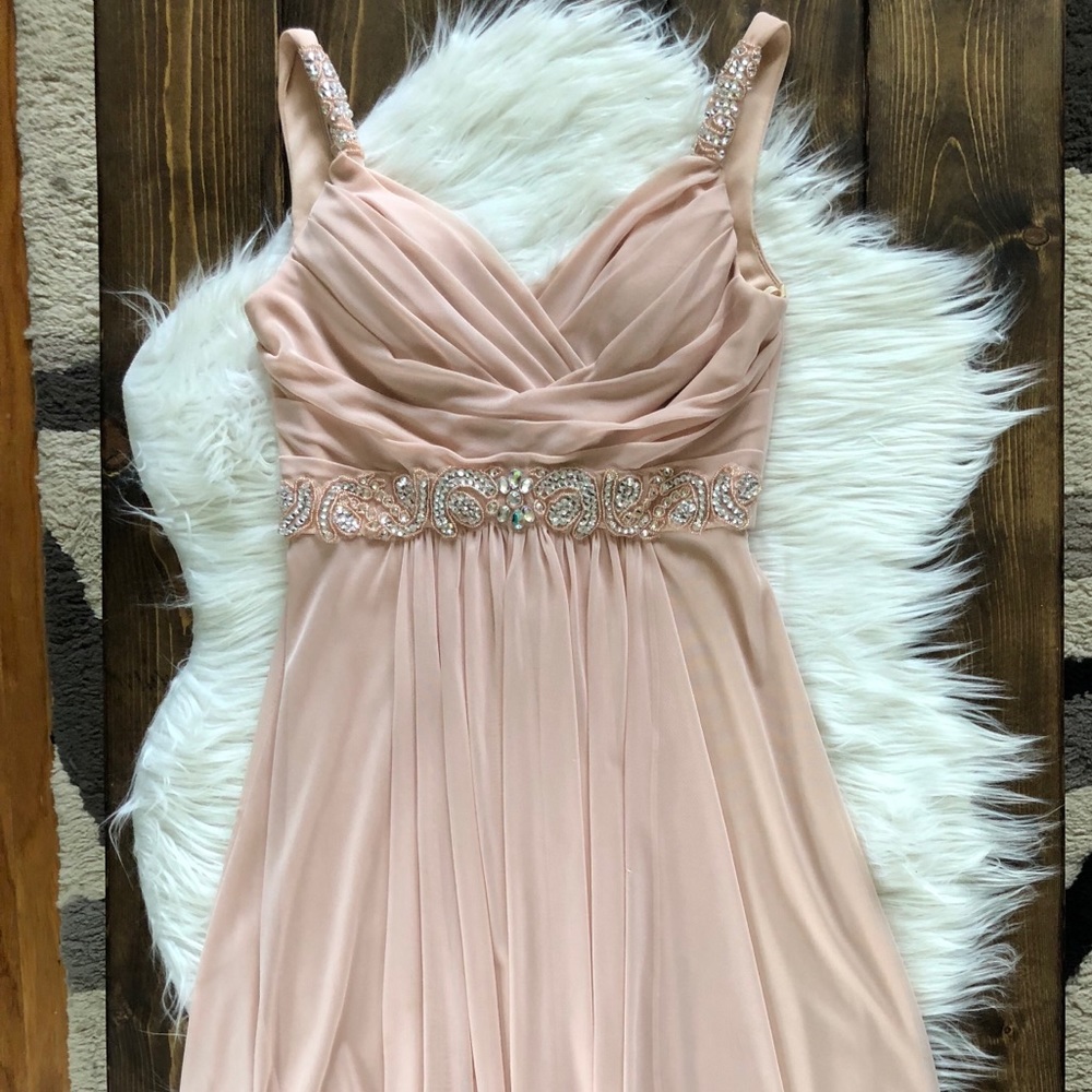 David’s Bridal Cachet Short Dress